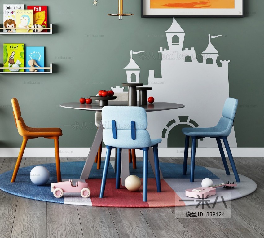 Modern Children's Table/chair