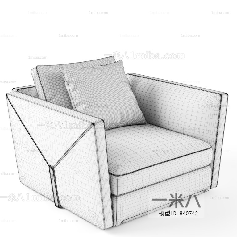 Modern Single Sofa