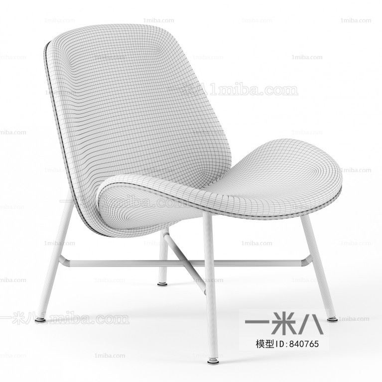 Nordic Style Single Chair