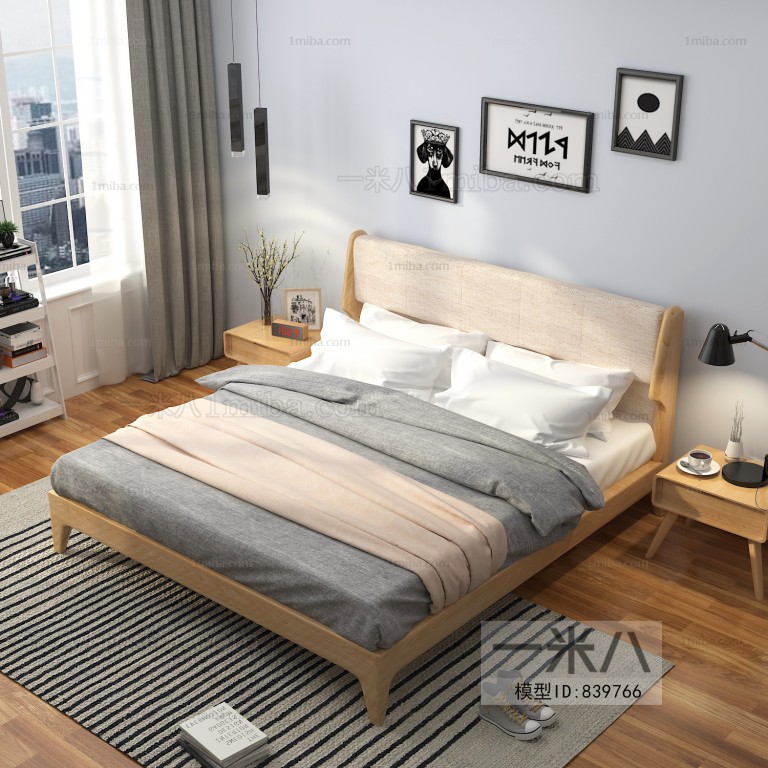 Nordic Style Bedroom