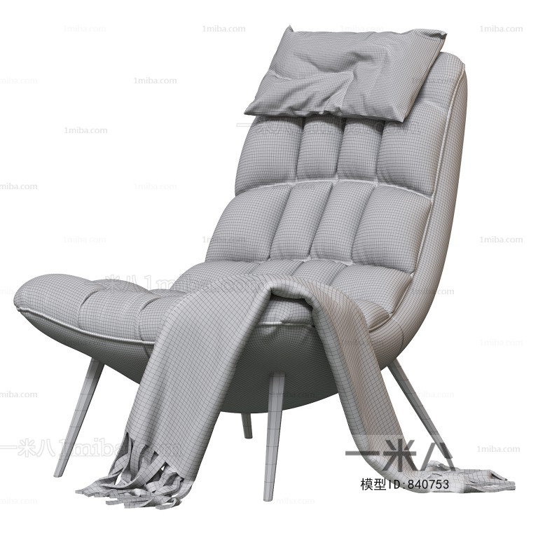 Nordic Style Lounge Chair