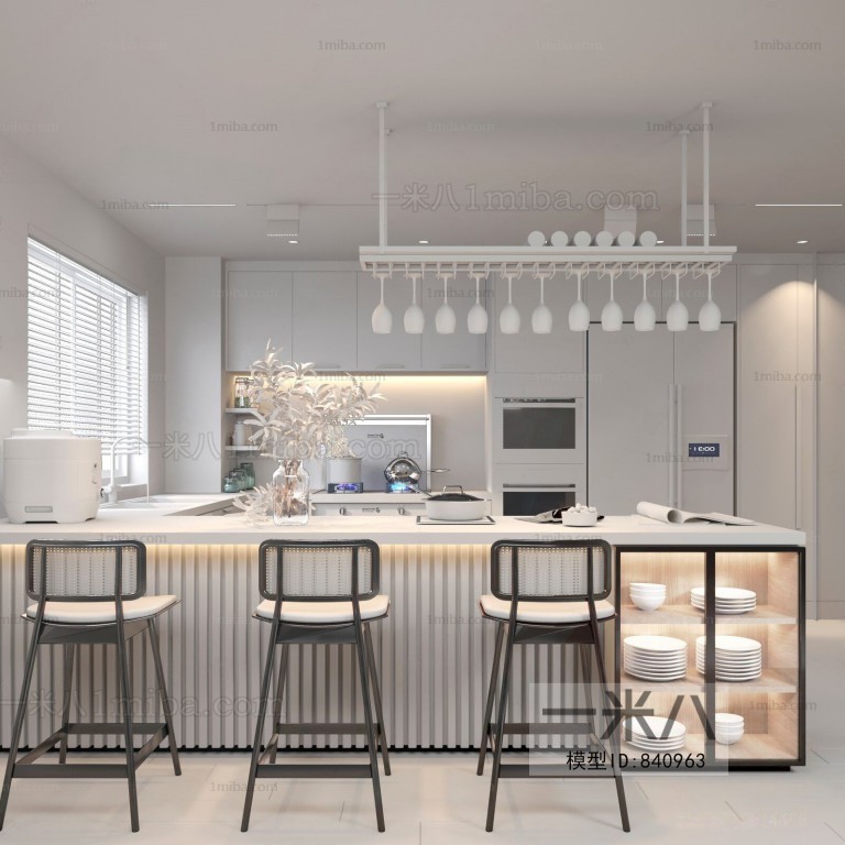 Modern Open Kitchen