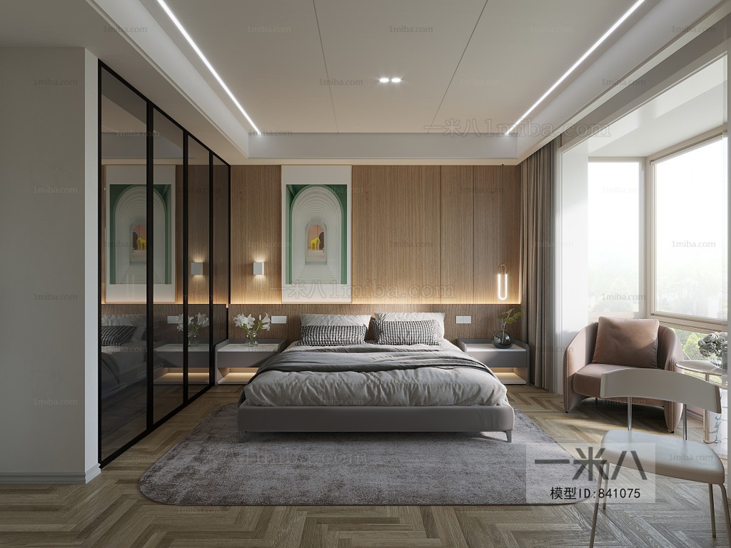 Modern Bedroom