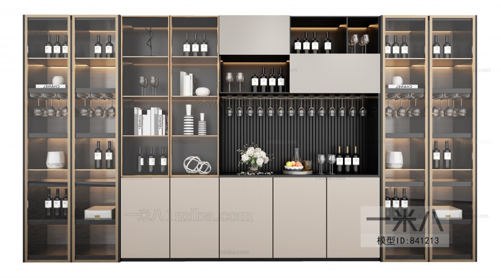 Modern Wine Cabinet