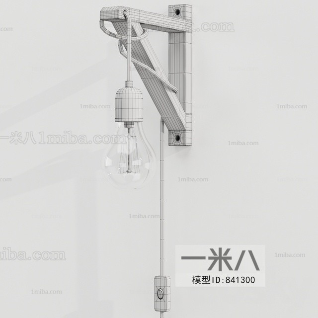 工业风loft壁灯