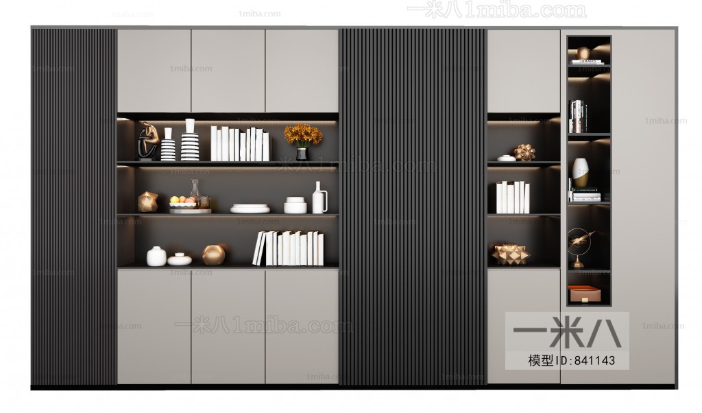 Modern Decorative Cabinet