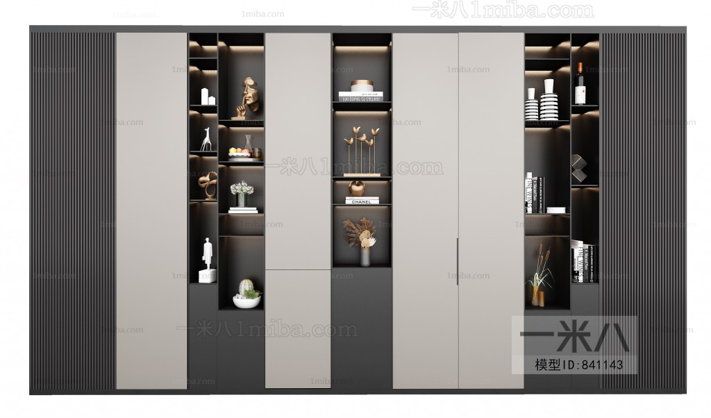 Modern Decorative Cabinet