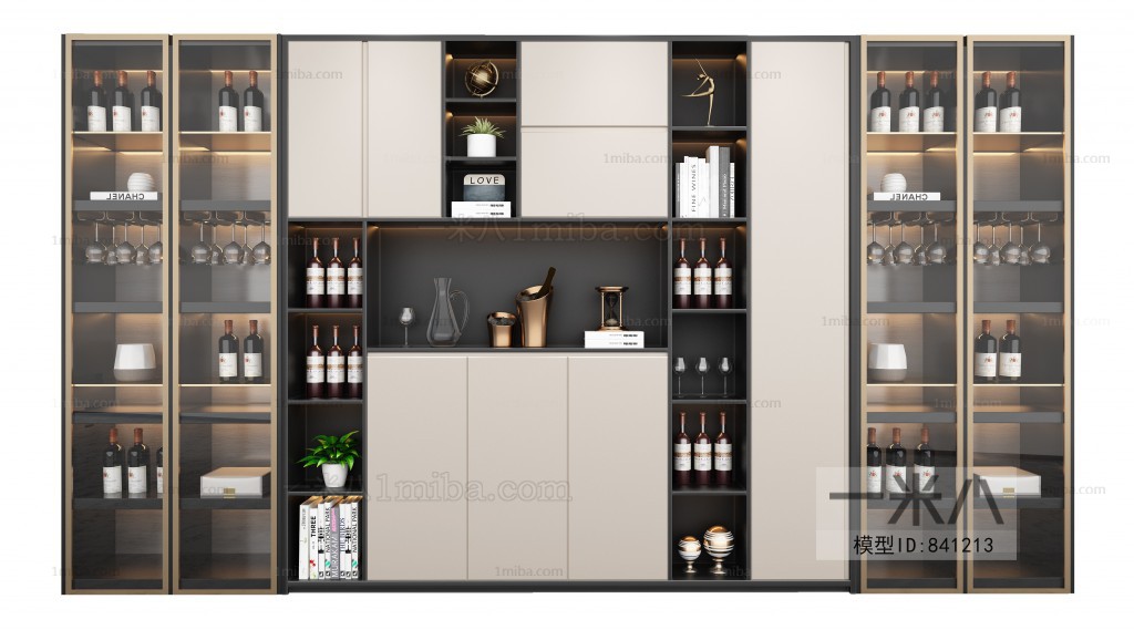 Modern Wine Cabinet