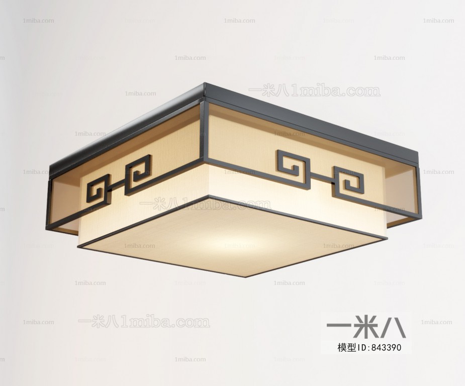 New Chinese Style Ceiling Ceiling Lamp