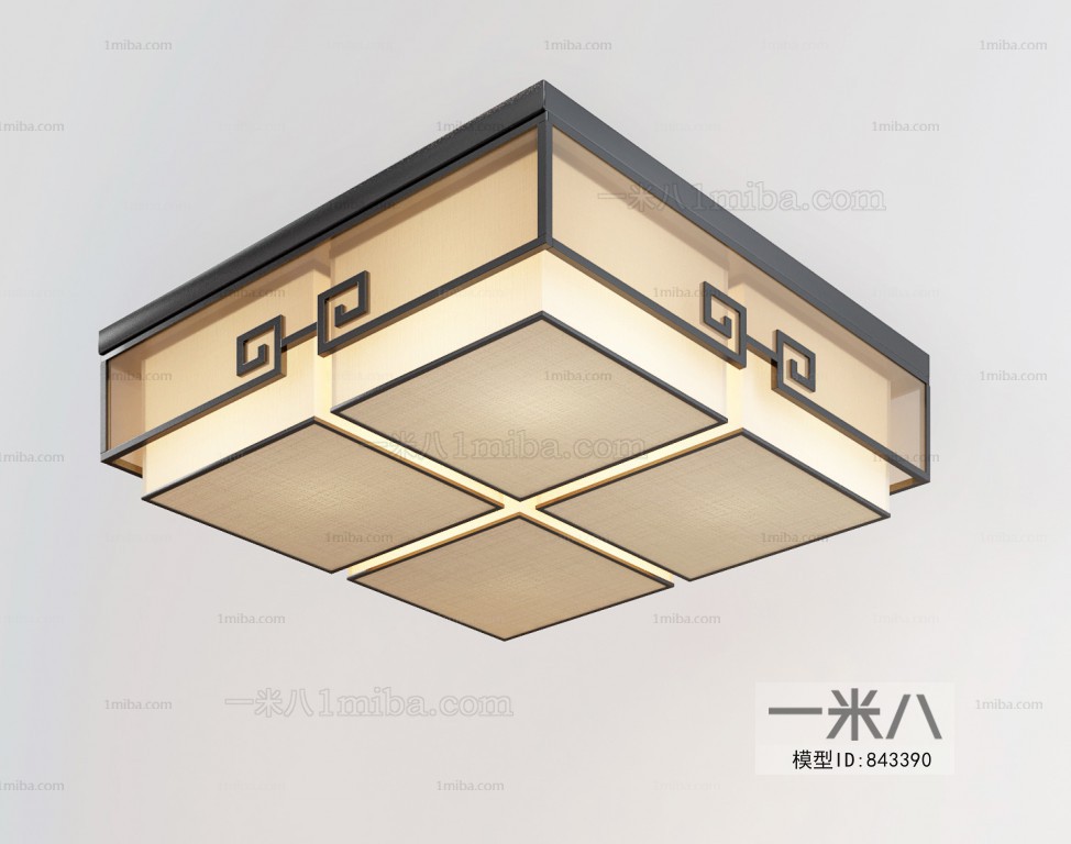 New Chinese Style Ceiling Ceiling Lamp