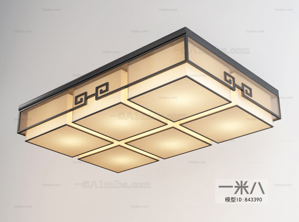 New Chinese Style Ceiling Ceiling Lamp