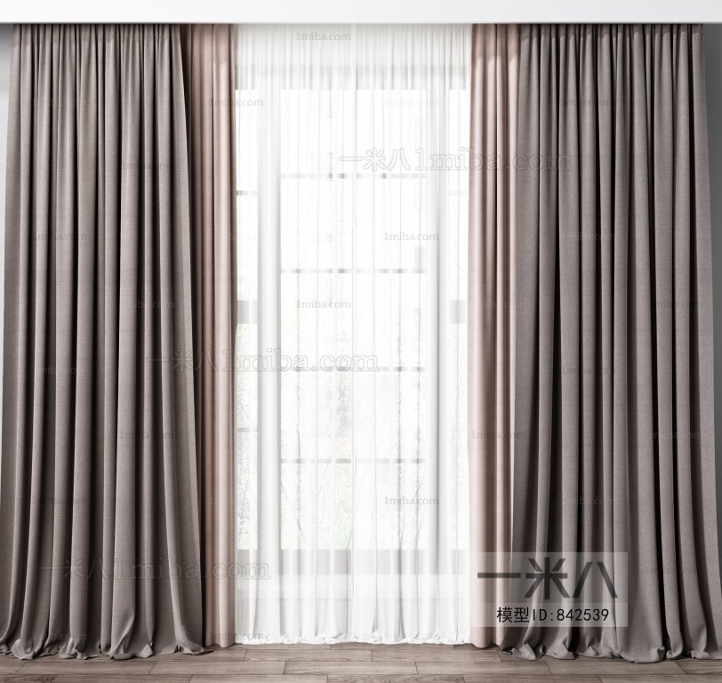 Modern The Curtain