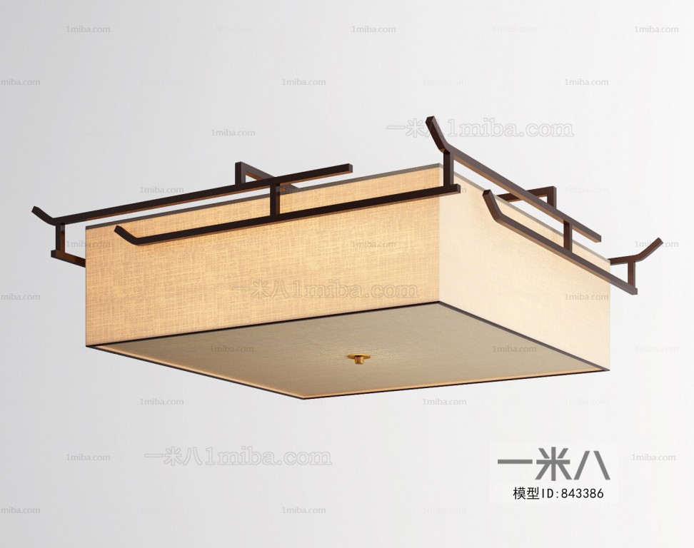 New Chinese Style Ceiling Ceiling Lamp