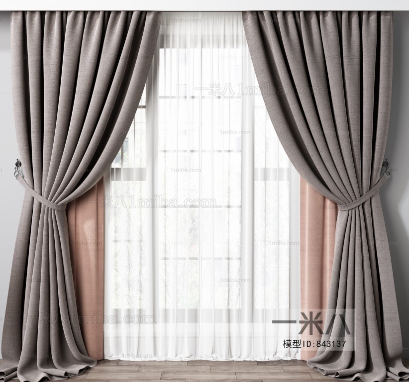 Modern The Curtain