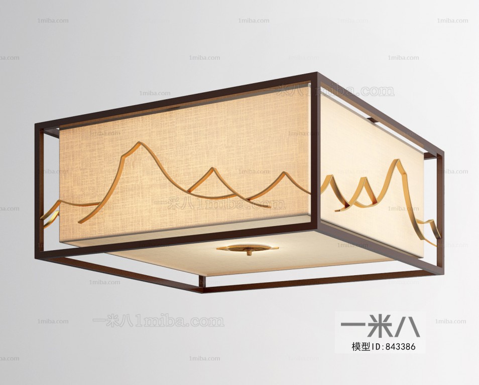 New Chinese Style Ceiling Ceiling Lamp