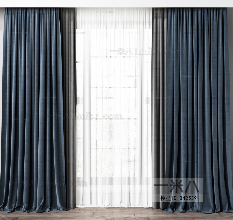 Modern The Curtain