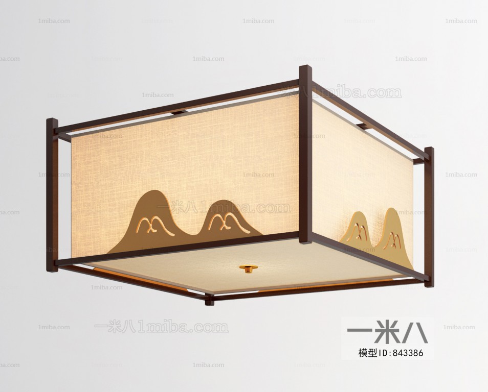 New Chinese Style Ceiling Ceiling Lamp