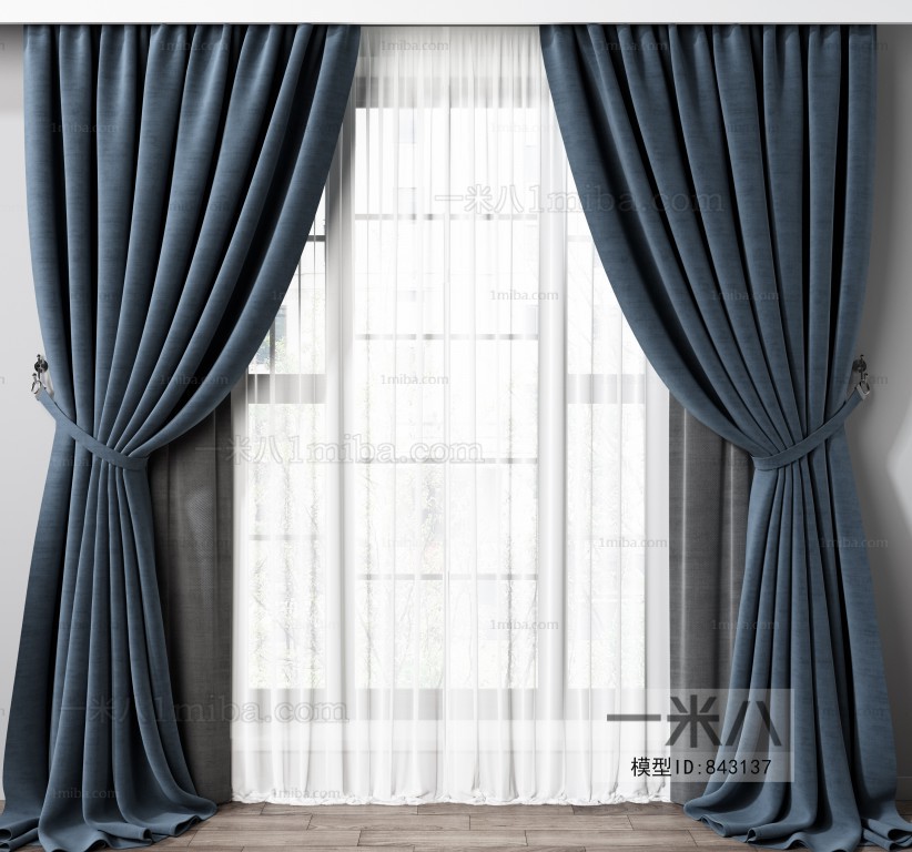 Modern The Curtain