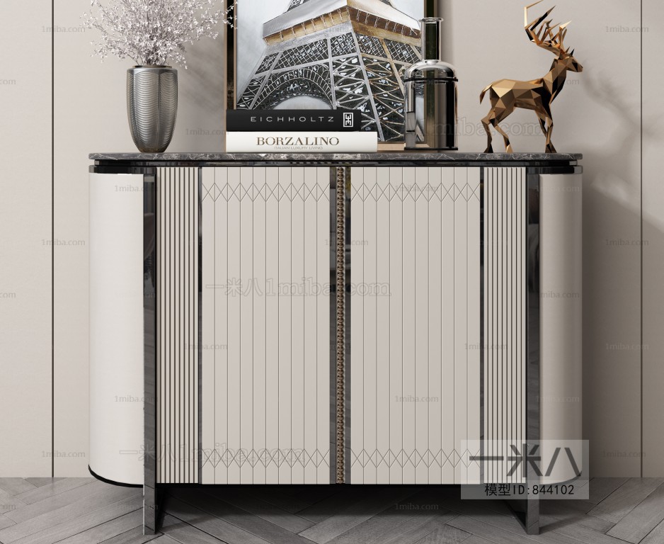 Modern Side Cabinet/Entrance Cabinet