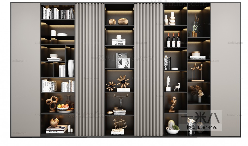 Modern Decorative Cabinet