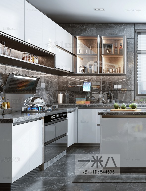 Modern The Kitchen