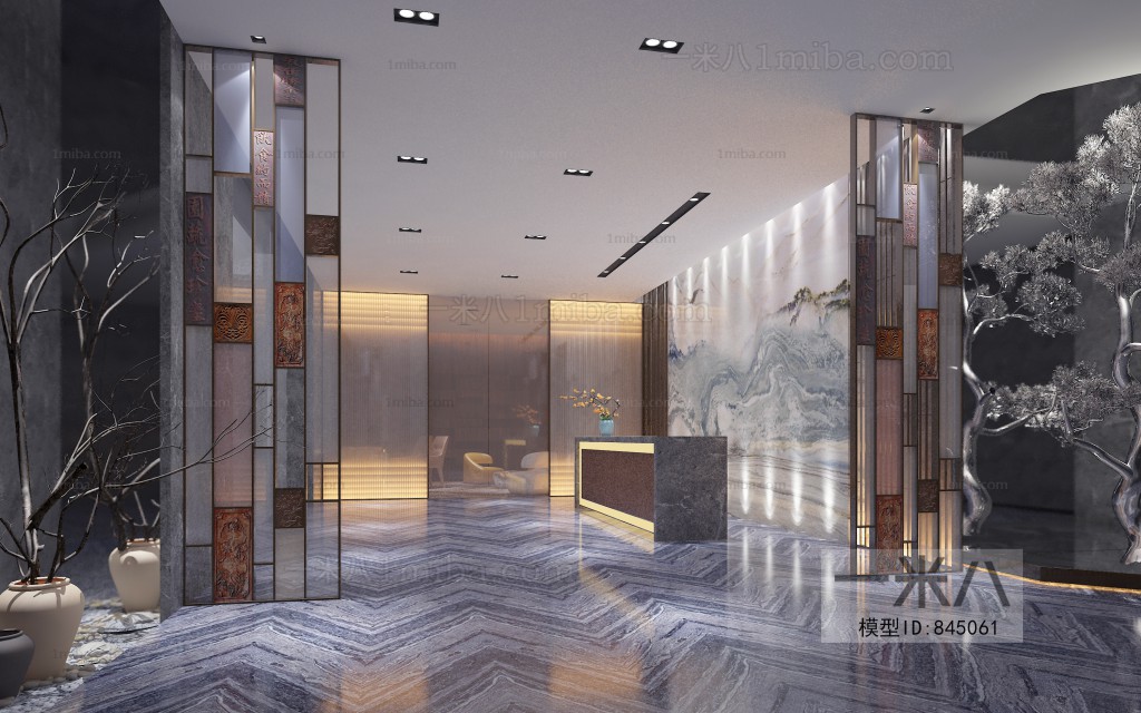 Modern Lobby Hall