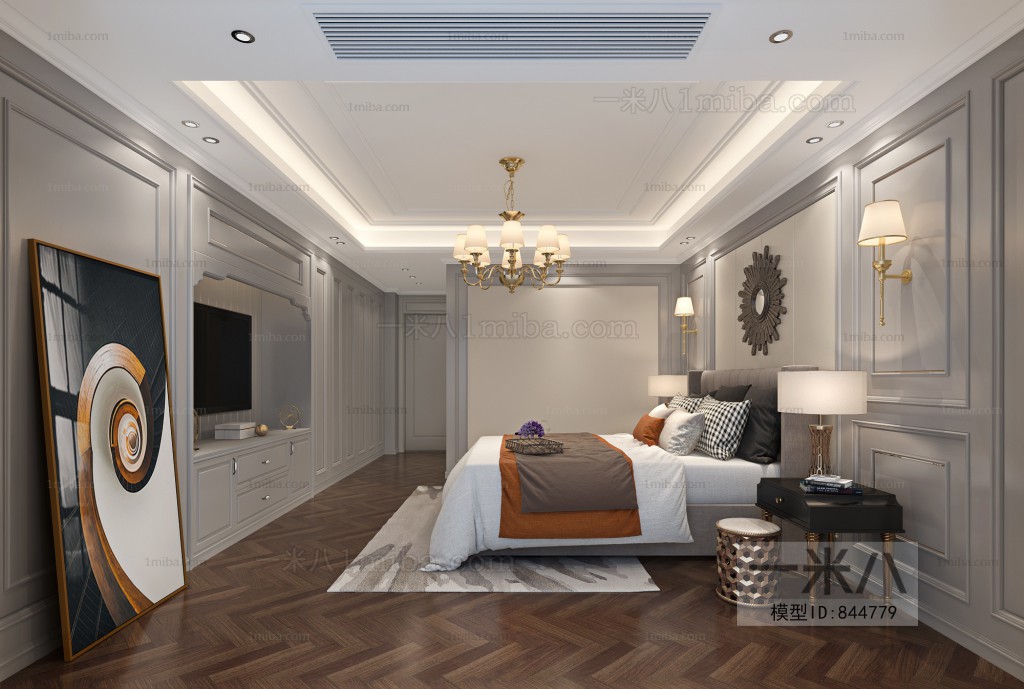 American Style Bedroom