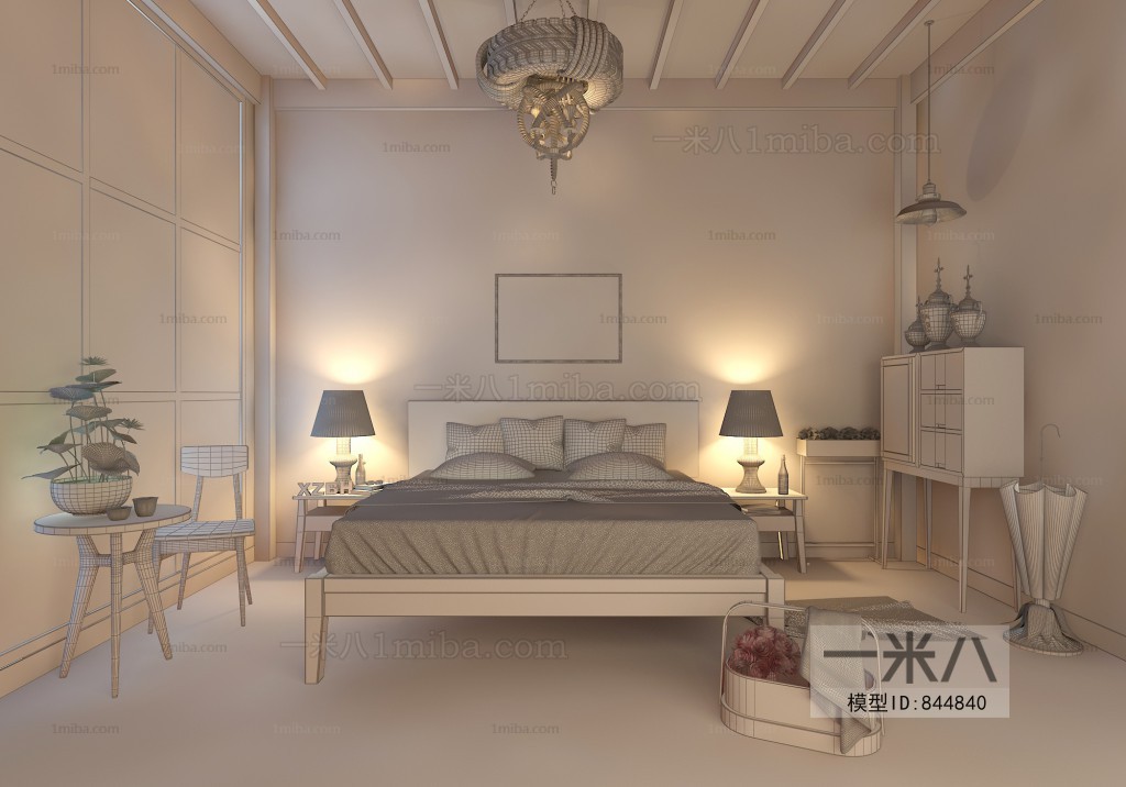 Nordic Style Bedroom