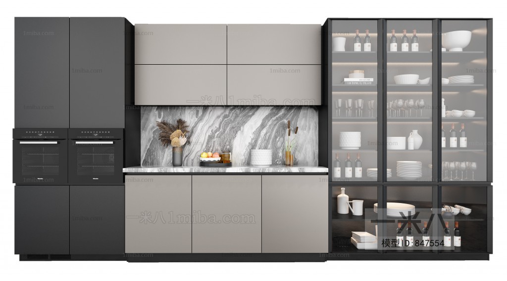 Modern Kitchen Cabinet