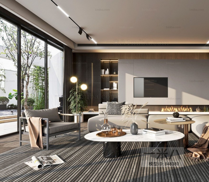 Modern A Living Room