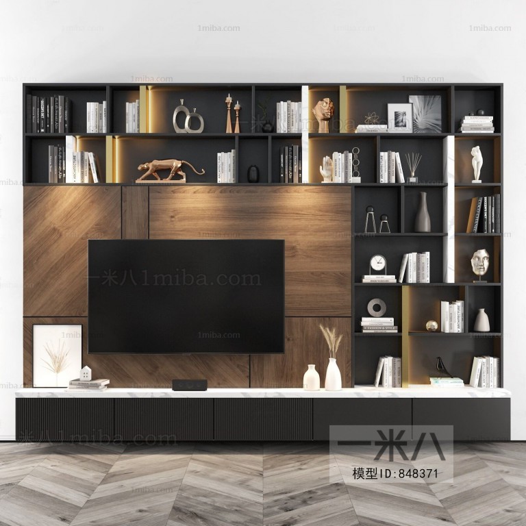 Modern TV Cabinet