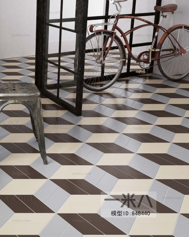 Modern Floor Tile