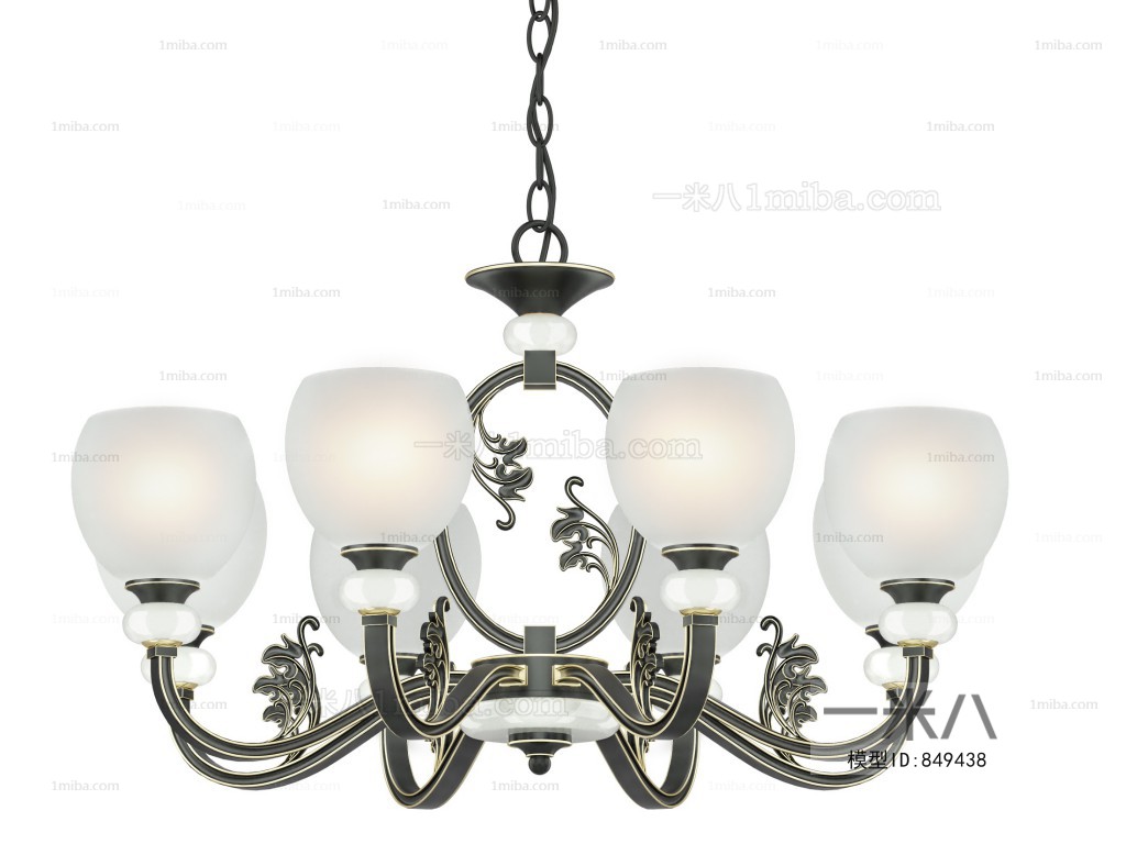 Chinese Style Droplight