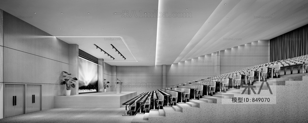 Modern Office Lecture Hall