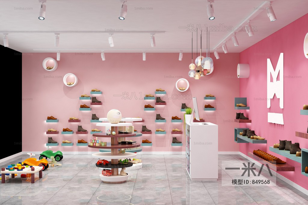 Nordic Style Shoe Store