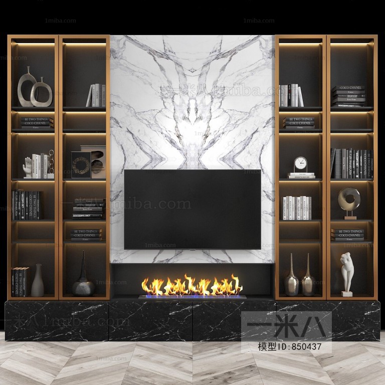 Modern TV Cabinet