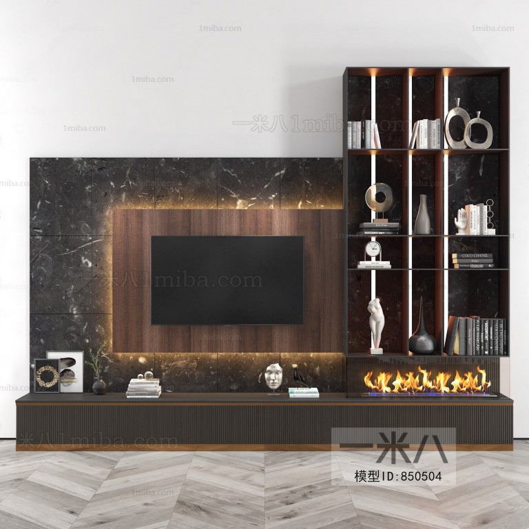 Modern TV Cabinet