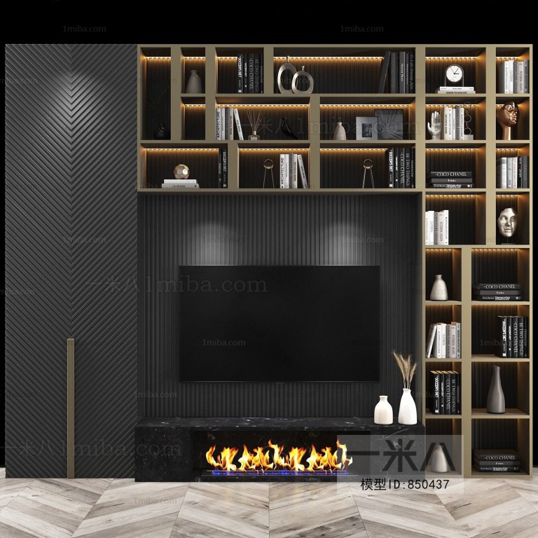 Modern TV Cabinet