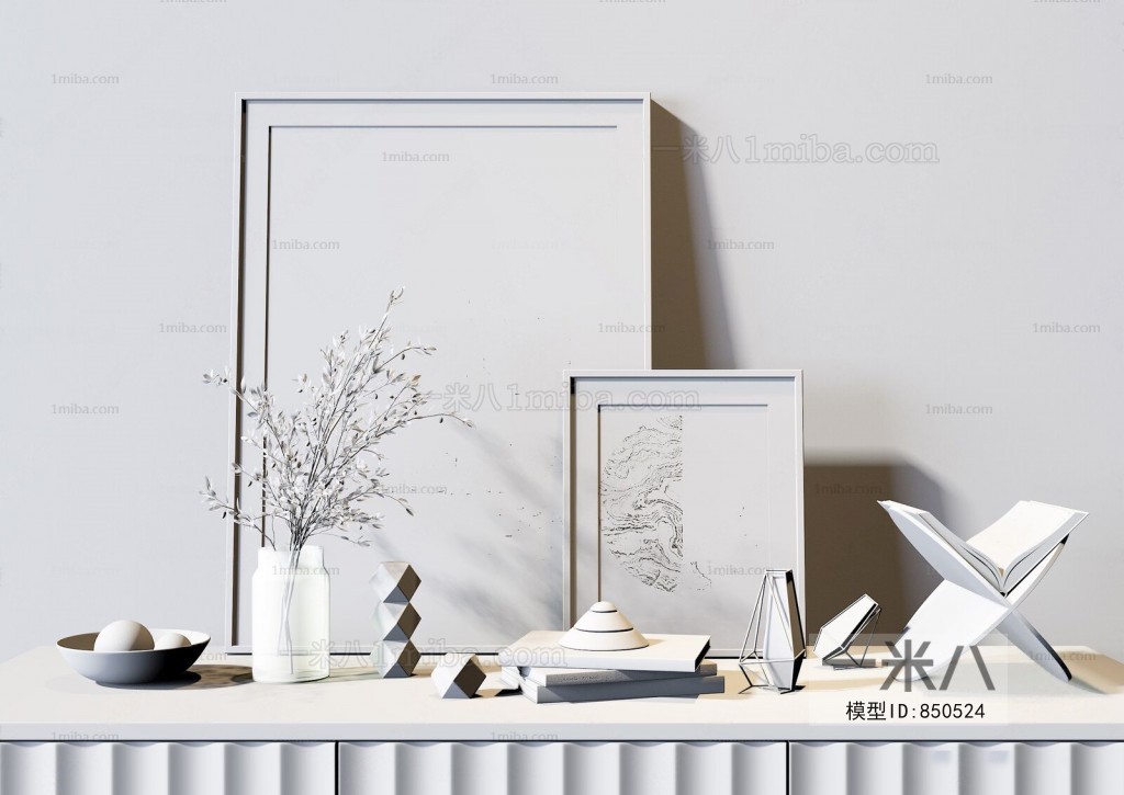 Modern Decorative Set