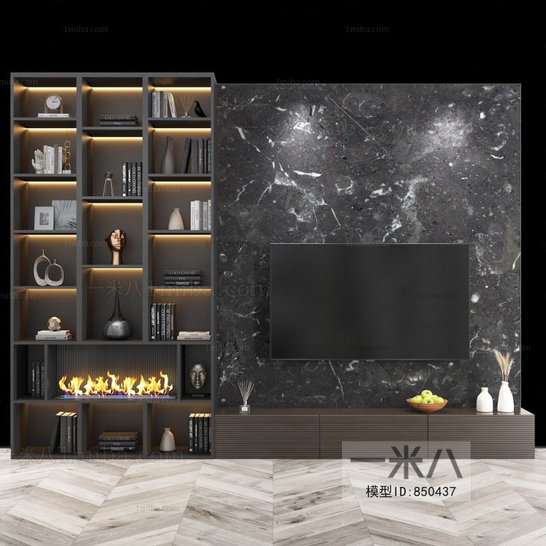 Modern TV Cabinet