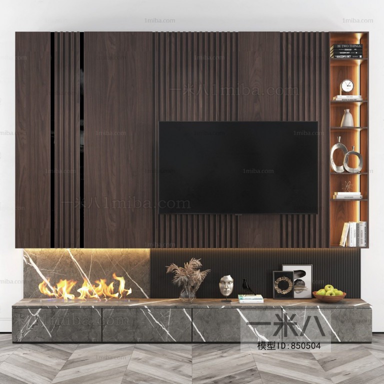 Modern TV Cabinet