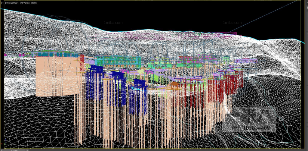 New Chinese Style Landscape