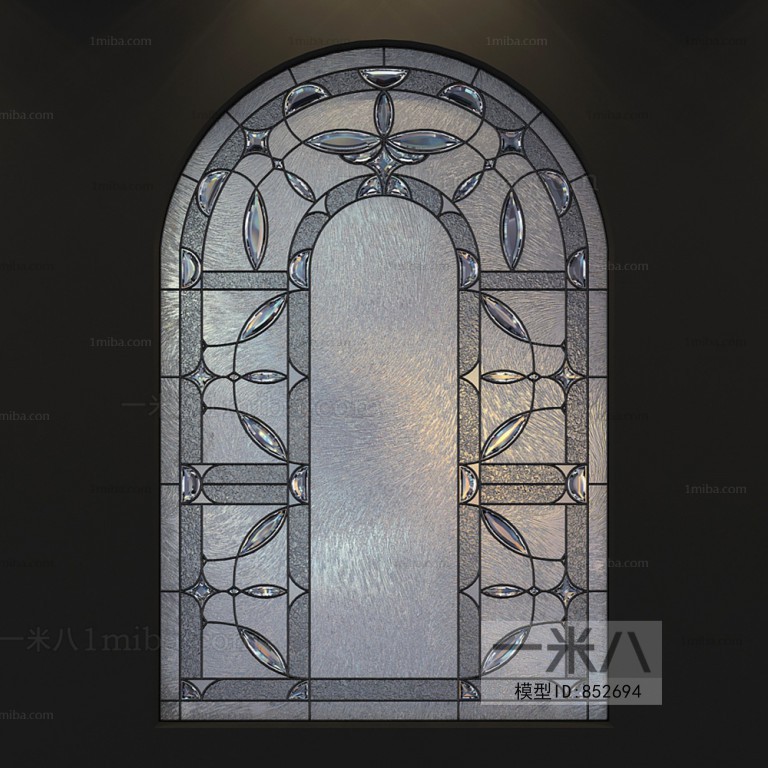 Simple European Style Window