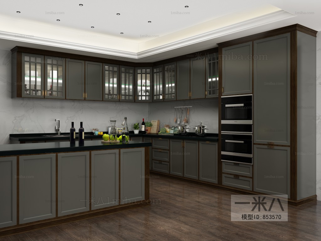 Chinese Style Kitchen Cabinet