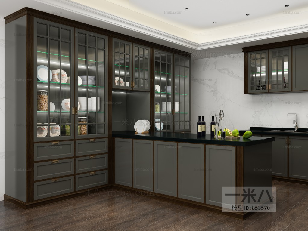 Chinese Style Kitchen Cabinet