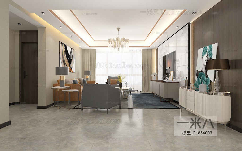 Hong Kong Style A Living Room