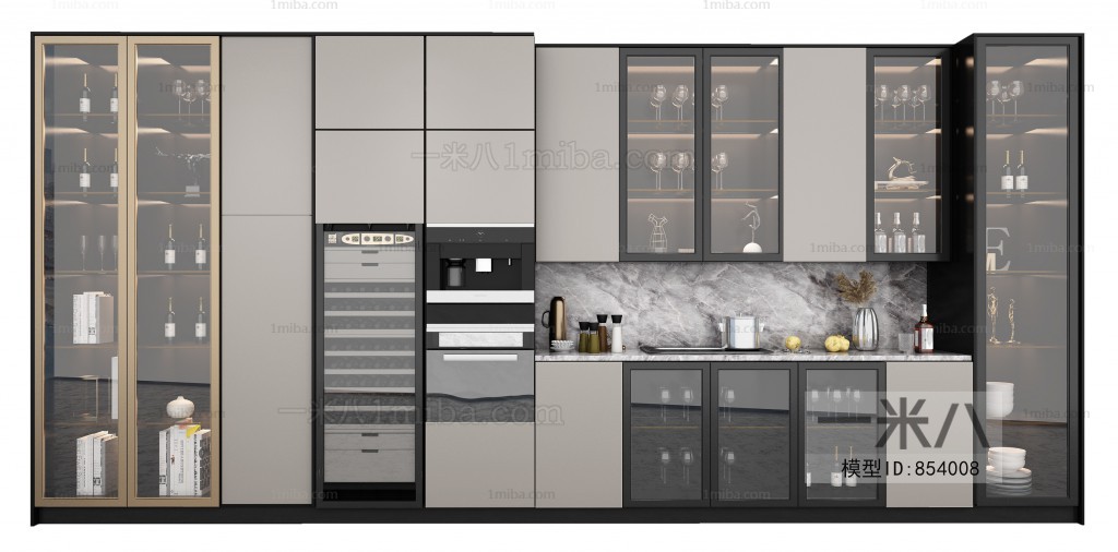 Modern Kitchen Cabinet