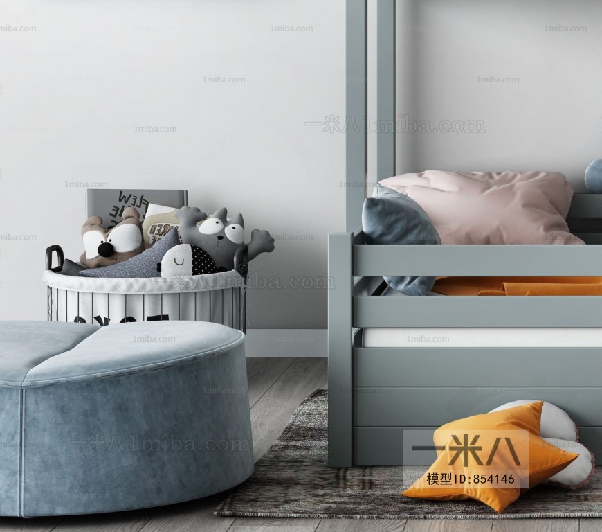 Nordic Style Bunk Bed