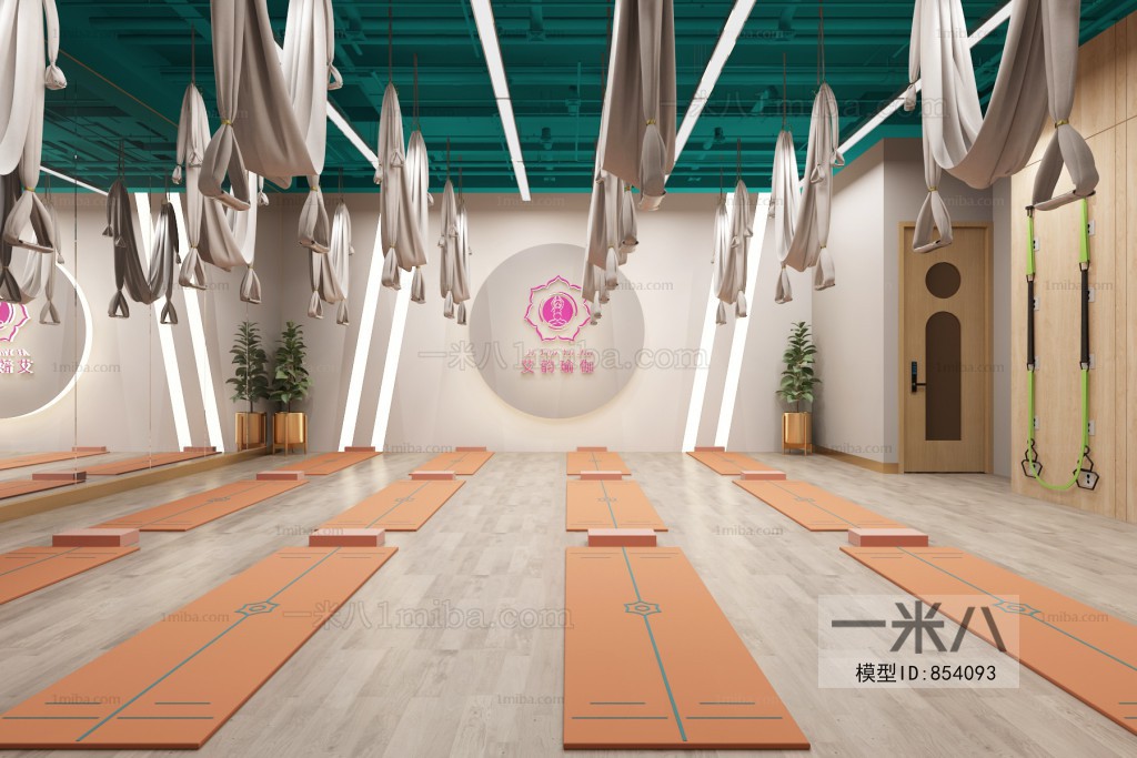 Modern Yoga Room