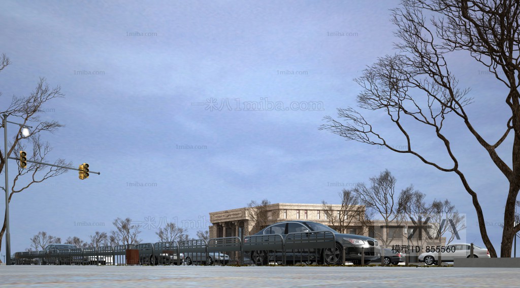 Modern Building Appearance